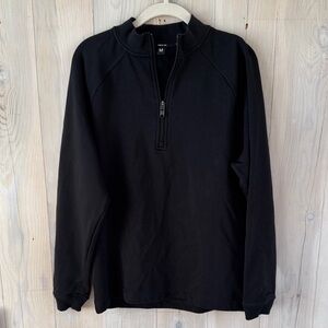 Public Rec Zip Up Collar Sweatshirt Size M